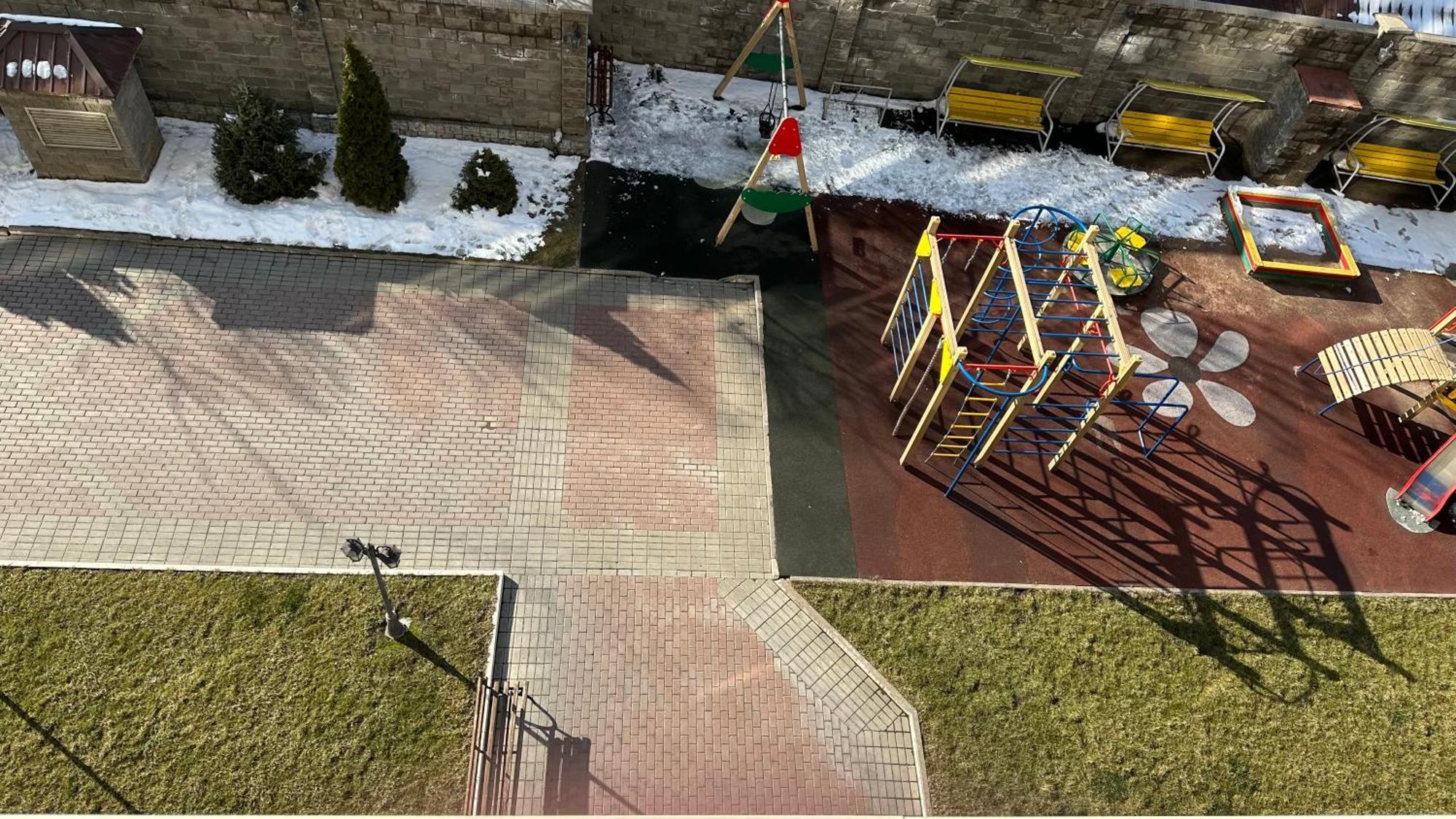 Уютная 2-Комнатная Квартира В Центре Г. Алматы Ngoại thất bức ảnh